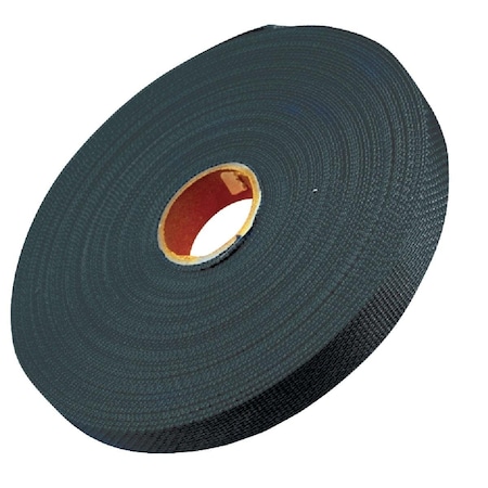 Turf 1 In. x 300 Ft. Black Light-Duty Polypropylene Strapping 1001